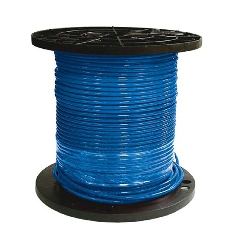 electric box 18 gauge blue wire|Southwire 100.